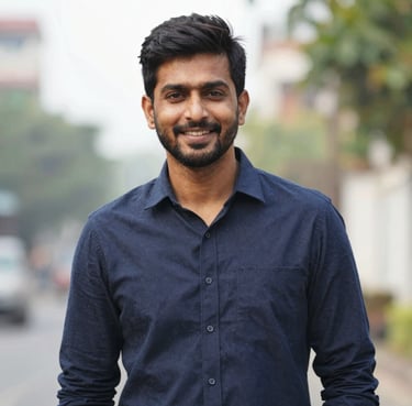 woman wearing black crew-neck shirt