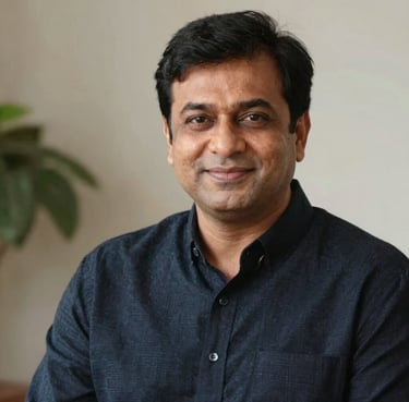 woman wearing black crew-neck shirt