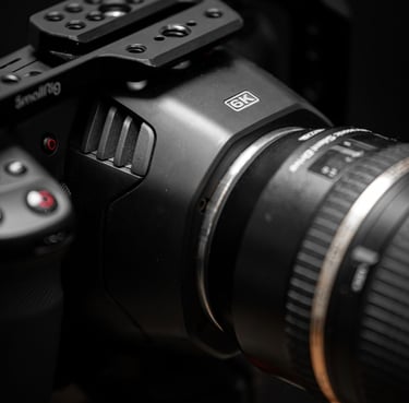 a camera with a camera attached to a camera