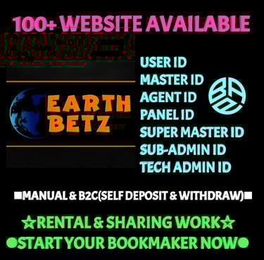 ONLINE CRICKET BETTING ID AVAILABLE DL MDL SMDL MASTER ID SUPER MASTER ID ADMIN ID AVAILABLE 