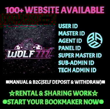 ONLINE CRICKET BETTING ID AVAILABLE DL MDL SMDL MASTER ID SUPER MASTER ID ADMIN ID AVAILABLE 