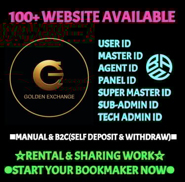 ONLINE CRICKET BETTING ID AVAILABLE DL MDL SMDL MASTER ID SUPER MASTER ID ADMIN ID AVAILABLE 