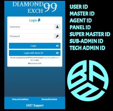 ONLINE CRICKET BETTING ID AVAILABLE DL MDL SMDL MASTER ID SUPER MASTER ID ADMIN ID AVAILABLE 