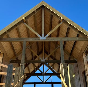 Finished home remodel with cohesive design and clean interior details