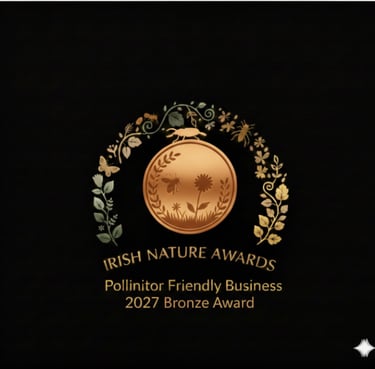 A bronze Medal award for insect biodiversity