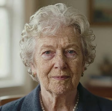 woman wearing black crew-neck shirt