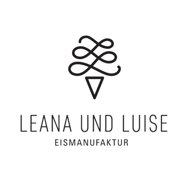 Leana und Luise Eismanufaktur Logo