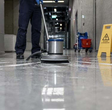 Grundreinigung in Basel und Therwil