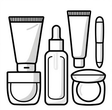 A black and silver medical stethoscope icon for healthcare and cardiac diagnostic checkups.