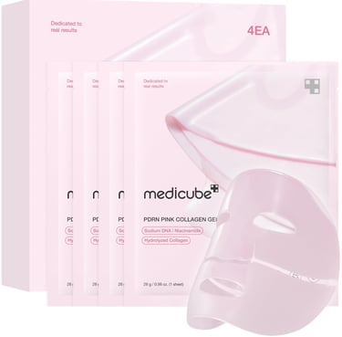  medicube Salmon DNA PDRN pink collagen jelly gel mask 