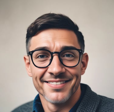 Smiling woman holding a copy of the wellness manual outdoors in natural light.