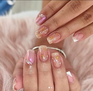 Uñas semipermanentes