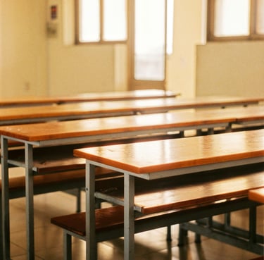 Classroom Bench