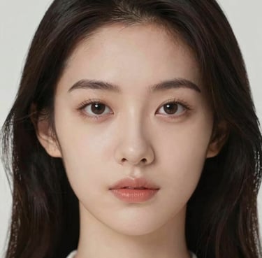 Smiling woman in workout clothes showing toned abs after training at home.