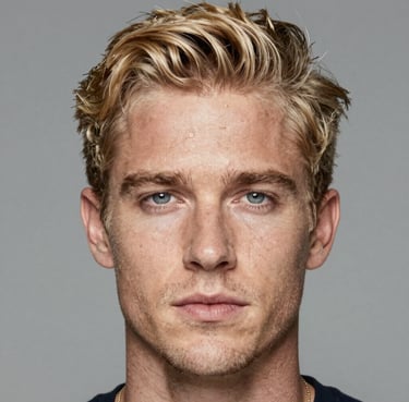 Smiling woman in workout clothes showing her toned abs at home gym.