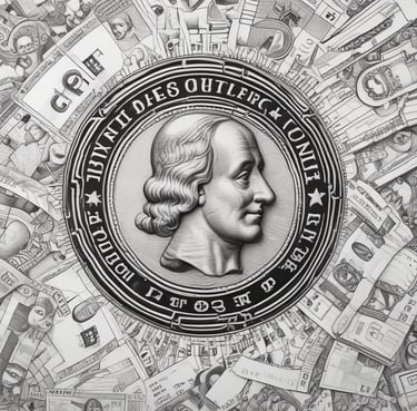 a wallet with money inside of it