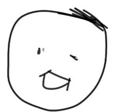 Logo of Youtuber, Meme Creator, Tiktok and Instagram Cryingobi