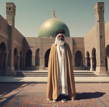 A smiling woman holding a repaired home appliance in a cozy living room.