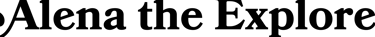 alena the explorer logo