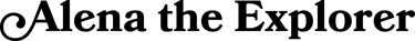 alena the explorer logo