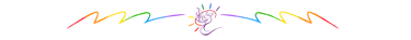 a colorful picture of a phoenix with a rainbow - colored background