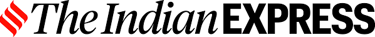 the logo for the indian express