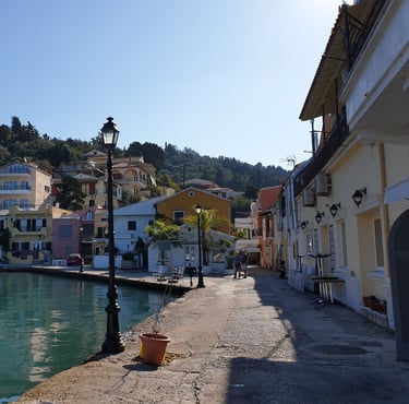 Paxos Island Corfu Villa Olivia Pentati