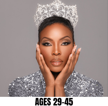 MS. black maryland talented teen usa