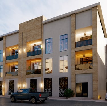 مشروع الشقق السكنية داخل حي المهدية من تصميم وتنفيذ شركة دليل البناء للتطوير العقاري