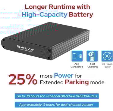 Blackvue B-130X Power Magic Ultra Battery Pack