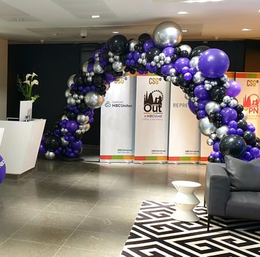 NBC Balloons