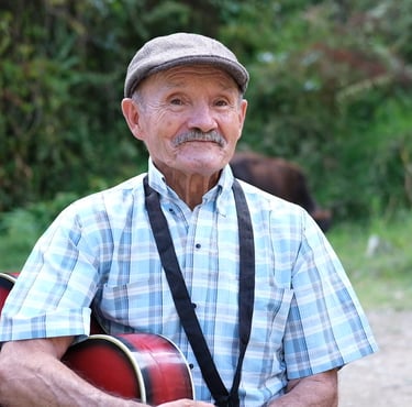 Artista folclórico del huila, en la página Bambuhuila