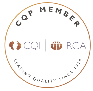 CQI & IRCA member badge