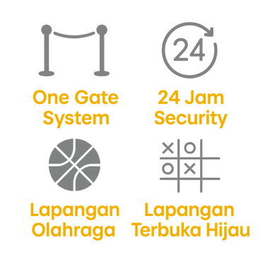 fasilitas maharupa village lengkap