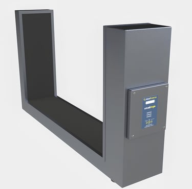 detector de metais industrial para madeireira