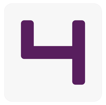 The number 4