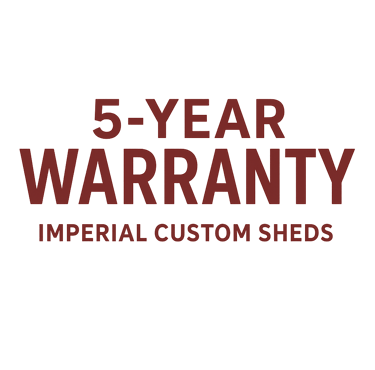 5-YEAR WARRANTY