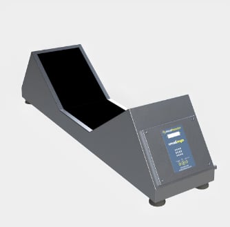 detector de metal industrial sem corte de correia para indústrias