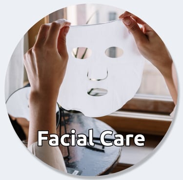 facial care cosmetics products