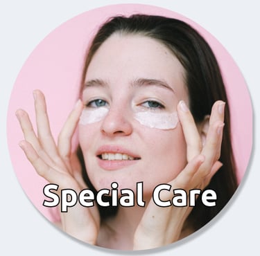 special care cosmetics products