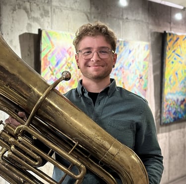 Christian Bidwell-Thompson Tuba
