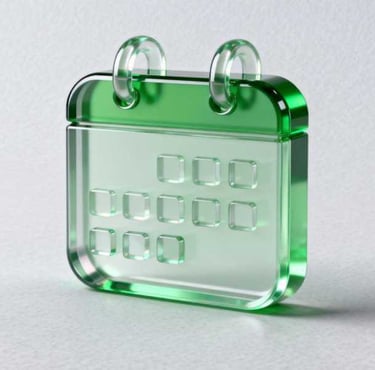 Icon representing King Fly's typical sampling time for custom projects.