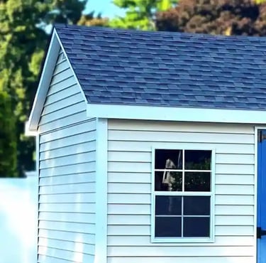 Vinyl Storage Sheds Near Me – Halifax, MA.