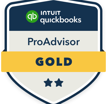 Intuit QuickBooks ProAdivsor Gold Badge