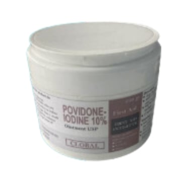Poviderm 10% Ointment Hand and Skin Antiseptics