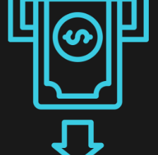 Bankeaz | Withdrawal icon