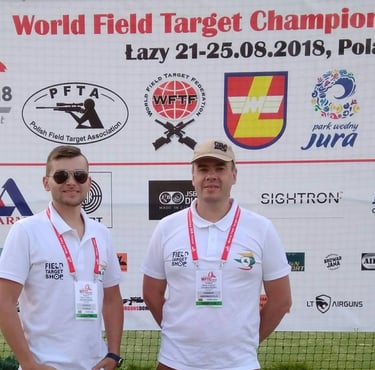 Audrius Turskas and Audrius Abromavicius in Word Championship 2018