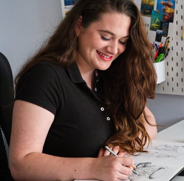 graphiste illustrateur, illustratrice, animateur 2D/3D, freelance, auto entrepreneuse, indépendante