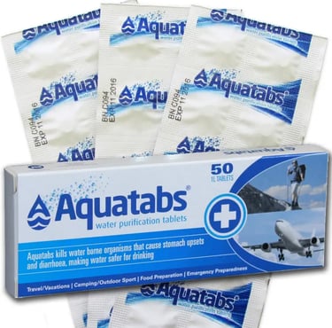 Tucuman Aventura – Pastillas Purificadoras de Agua