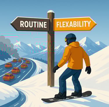 Pacchetto weekend per lezioni di snowboard con Andrea Bandi